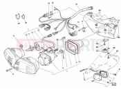DUCATI 1996 Superbike 916 SP HEADLIGHT » LIGHTING SYSTEM