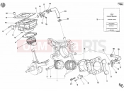 DUCATI 1996 Superbike 916 SP CYLINDER - PISTON » ENGINE CASE