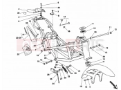 DUCATI 1995 Monster 400 FRAME » FRAME