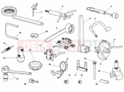 DUCATI 1995 Monster 400 WORKSHOP SERVICE TOOLS » SPECIAL TOOLS