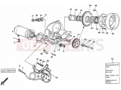 DUCATI 1995 Monster 400 GENERATOR - STARTING MOTOR » IGNITION SYSTEM