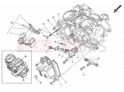 DUCATI 1995 Monster 400 CARBURETOR » INTAKE, CARBURETTOR