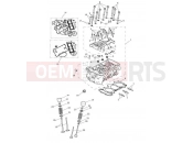 Triumph 2015 TROPHY 1215 SE Cylinder Head & Valves
