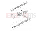 TRIUMPH TROPHY 1215 SE Transmission