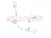 MOTOGUZZI V7 Stone E5+ (EU) Driving mirror/s