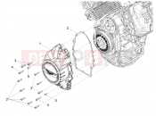 MOTOGUZZI V7 Stone E5+ (EU) Flywheel cover