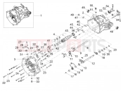 MOTOGUZZI V7 Stone E5+ (EU) Gear box / Selector / Shift cam