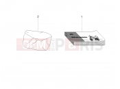MOTOGUZZI V7 Stone E5+ (EU) Plate set / Various