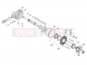 MOTOGUZZI V7 Stone E5+ (EU) Rear transmission / Components