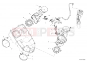 THROTTLE BODY - Ducati Multistrada 1260 S Touring 2020