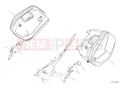 SIDE PANNIERS - Ducati Multistrada 1260 S Touring 2020