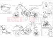 LABEL, WARNING - Ducati Multistrada 1260 S Touring 2020