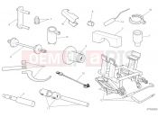 WORKSHOP SERVICE TOOLS 3 - Ducati Multistrada 1260 S Touring 2020