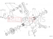 CONNECTING RODS - Ducati Multistrada 1260 S Touring 2020
