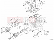 VERTICAL CYLINDER HEAD & TIMING - Ducati Multistrada 1260 S Touring 2020