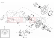 HUB, REAR WHEEL - Ducati Multistrada 1260 S Touring 2020