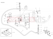 CLUTCH MASTER CYLINDER - Ducati Multistrada 1260 S Touring 2020