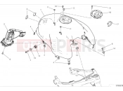 DUCATI Monster SP Fuel tank