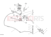 DUCATI 2025 Desert X Clutch control
