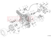 DUCATI 2025 Desert X Generator cover