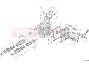 Horizontal head timing system - Ducati Desert X Rally 2025