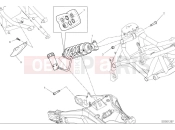 Rear shock absorber - Ducati Desert X Rally 2025