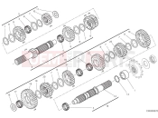 Gear box - Ducati Desert X Rally 2025