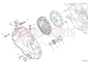 Clutch cover - Ducati Desert X Rally 2025