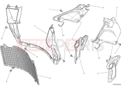 Radiator fairing - Ducati Desert X Rally 2025