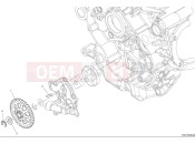 Oil pump - Ducati Desert X Rally 2025