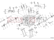 Vertical cylinder head - Ducati Desert X Rally 2025