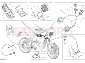Electrical devices (1) - Ducati Desert X Rally 2025