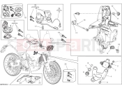 Electrical devices (2) - Ducati Desert X Rally 2025