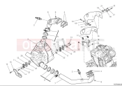 Exhaust manifold - Ducati Desert X Rally 2025