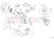 DUCATI Diavel for Bentley Exhaust silencer