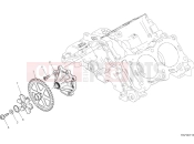 DUCATI Diavel for Bentley Water pump