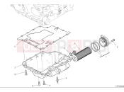 DUCATI Diavel for Bentley Oil pan