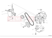 DUCATI Diavel for Bentley Oil pump