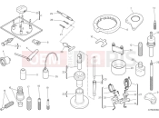 DUCATI Panigale V2 Workshop service tools - engine (1)
