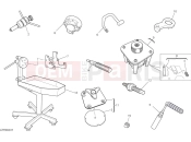 DUCATI Panigale V2 Workshop service tools - engine (2)