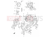 SUZUKI AY50 K2 (2002) Katana 2E - CRANKCASE (MODEL AY50 K3/K4)