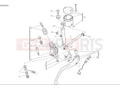 DUCATI Panigale V4 Front brake pump