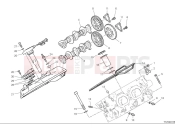 DUCATI Panigale V4 Rear head timing system