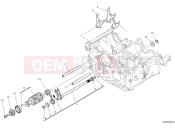 DUCATI Panigale V4 Shift cam & fork