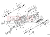 DUCATI Panigale V4 Front cyclinder head