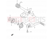 SUZUKI AY50 K2 (2002) Katana 14 - KICK STARTER (MODEL K1/K2)