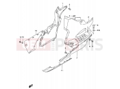 SUZUKI AY50 K2 (2002) Katana 32A - SIDE LEG SHIELD (MODEL K2)