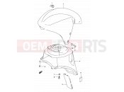 SUZUKI AY50 K2 (2002) Katana 33A - FRONT FENDER (MODEL K2)