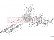 DUCATI 2025 Monster Horizontal head timing system