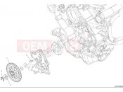 DUCATI 2025 Monster Oil pump